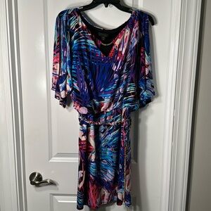 THALIA SODI Multicolor Dress. Size Medium.